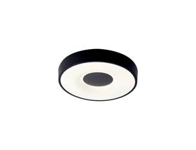 M7567  Coin 56W LED Round Ceiling Black